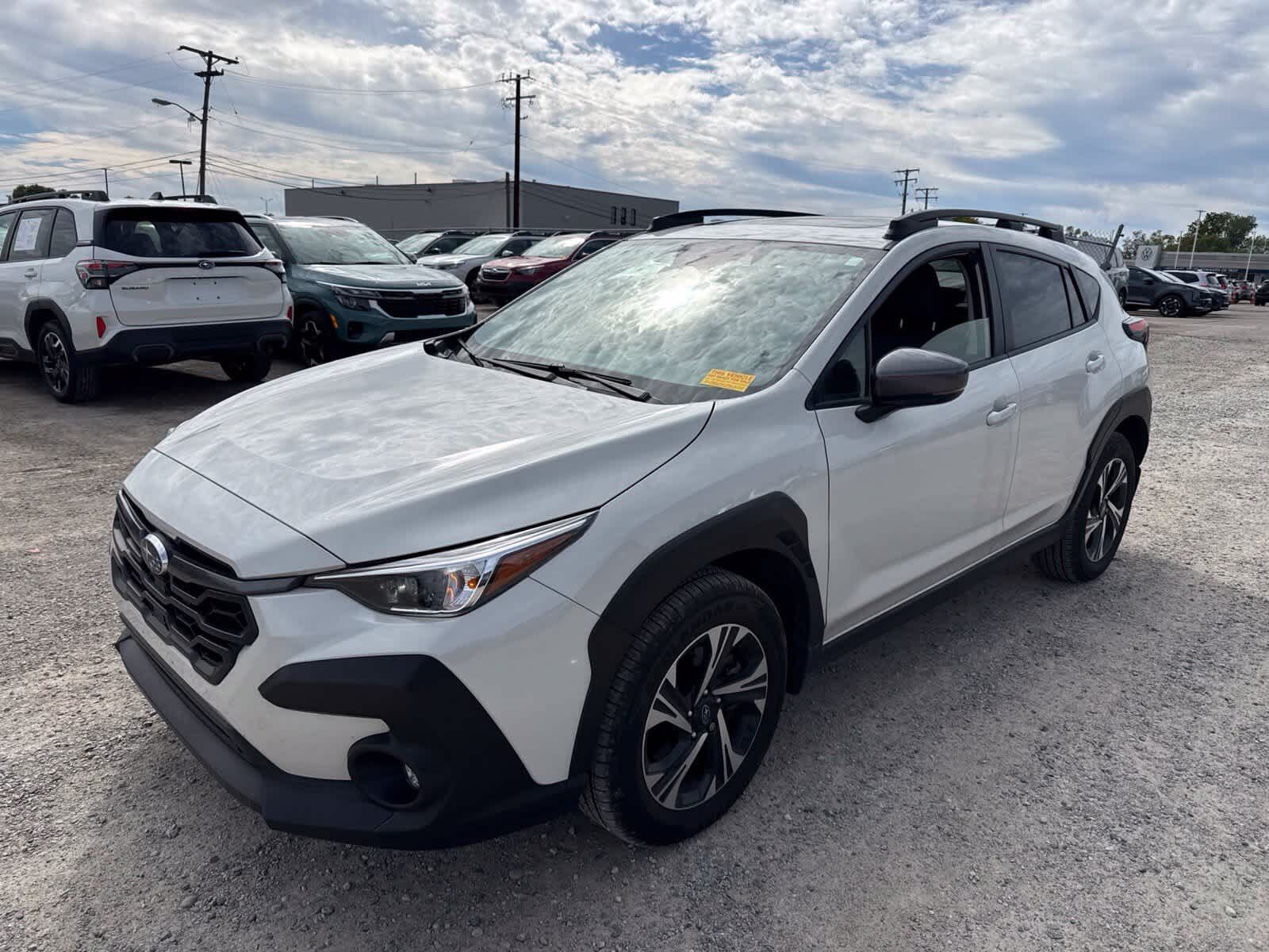 2024 SUBARU Crosstrek