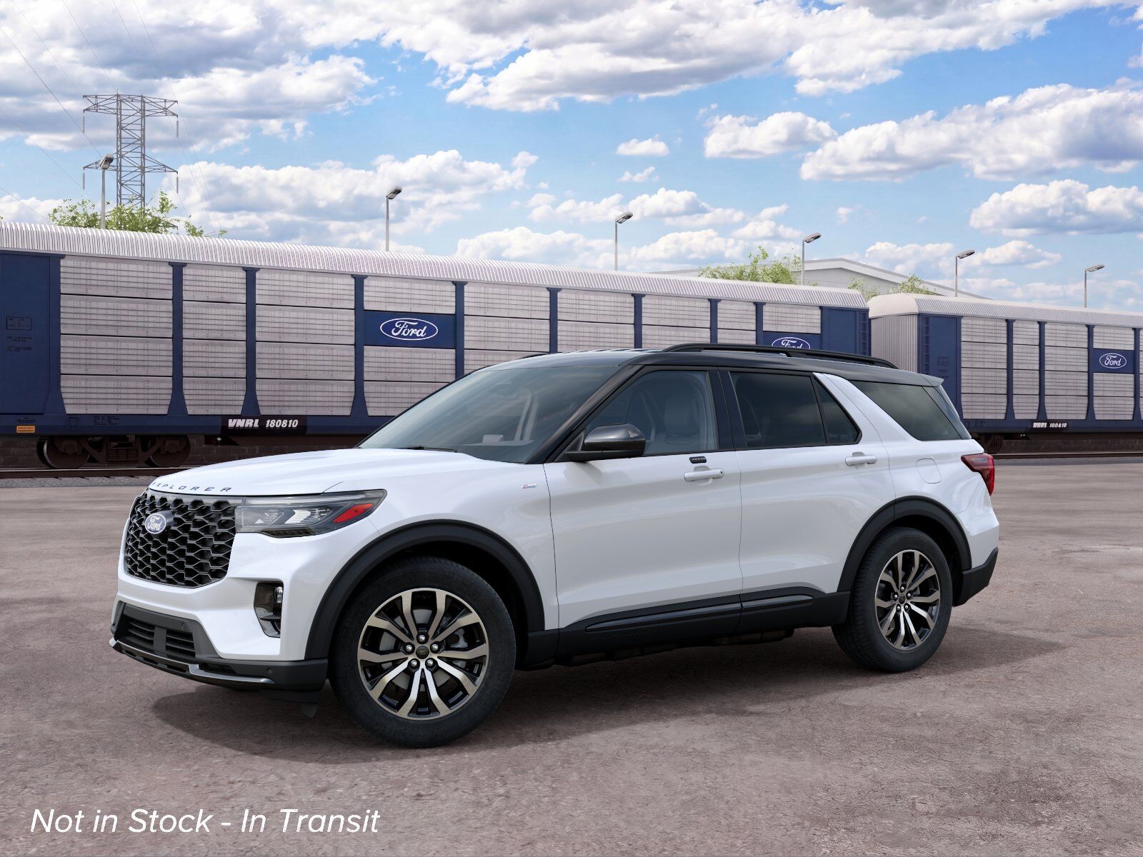 2027 FORD Explorer