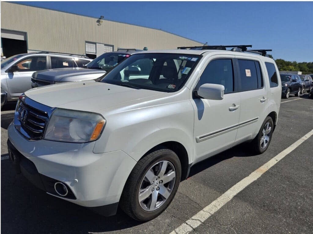 2014 HONDA Pilot