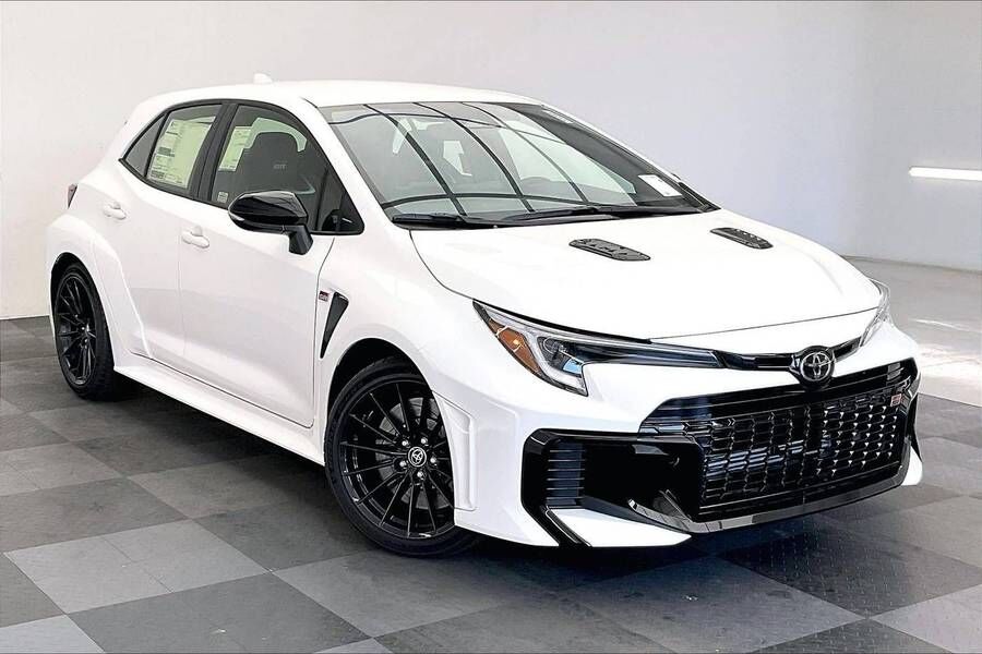 2026 TOYOTA GR COROLLA
