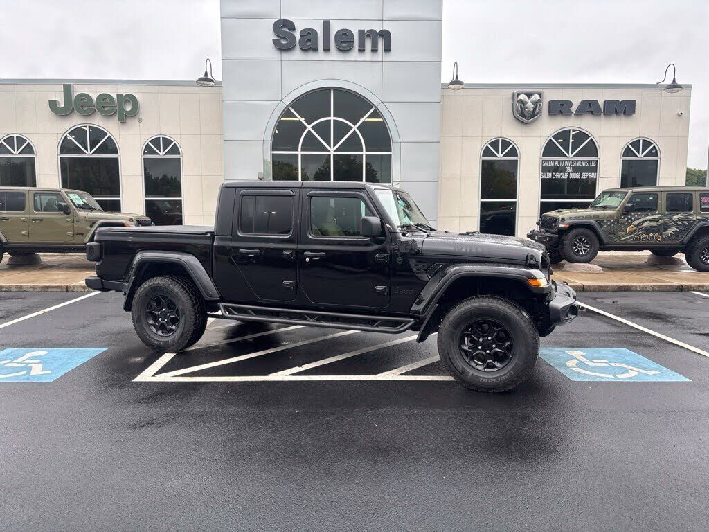 2023 JEEP Gladiator