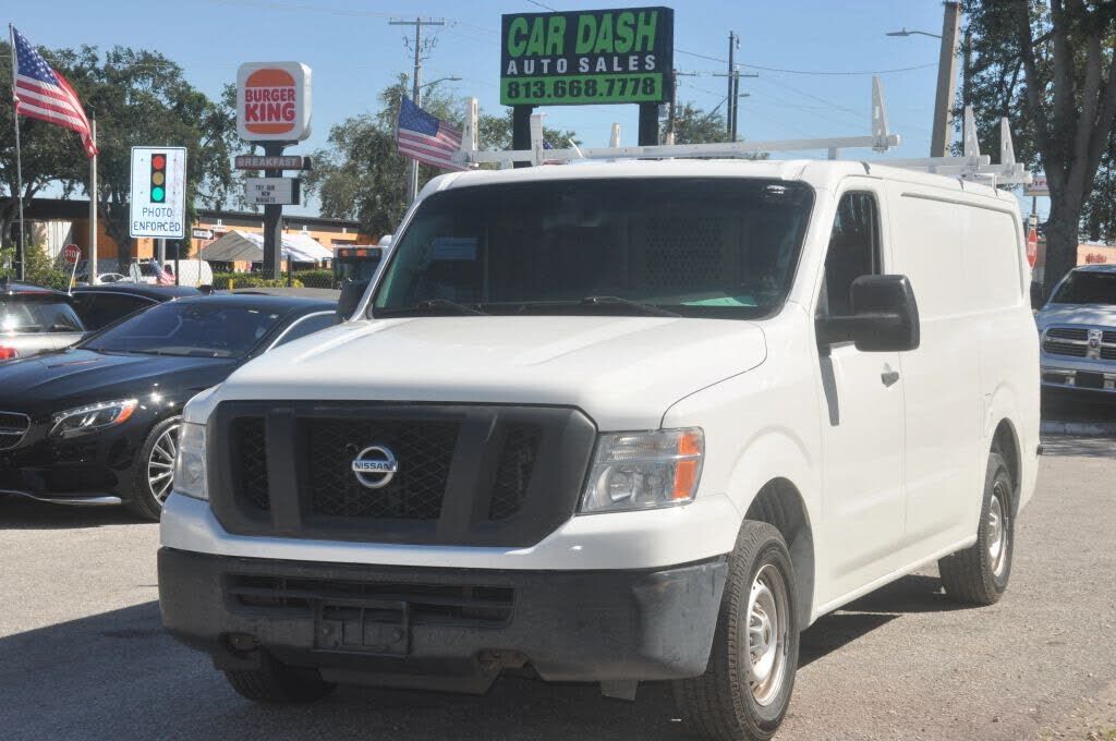 2018 NISSAN NV