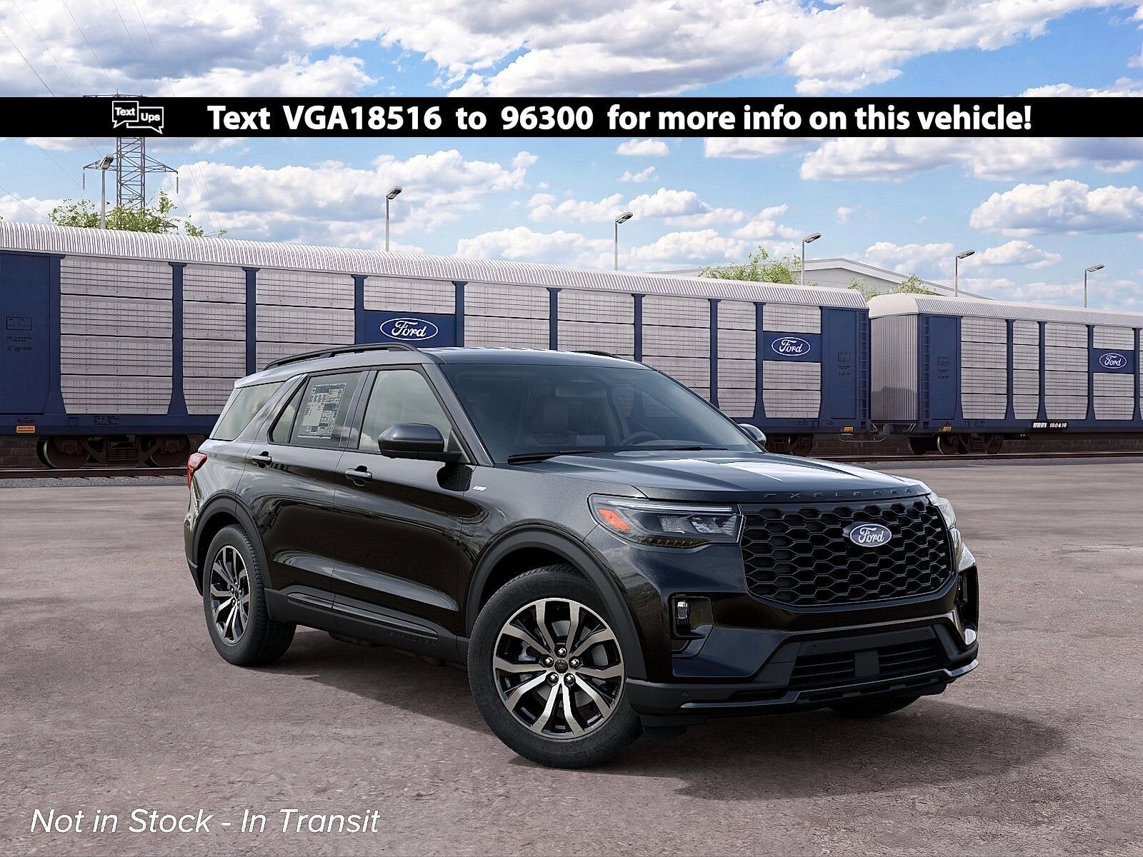 2027 FORD Explorer