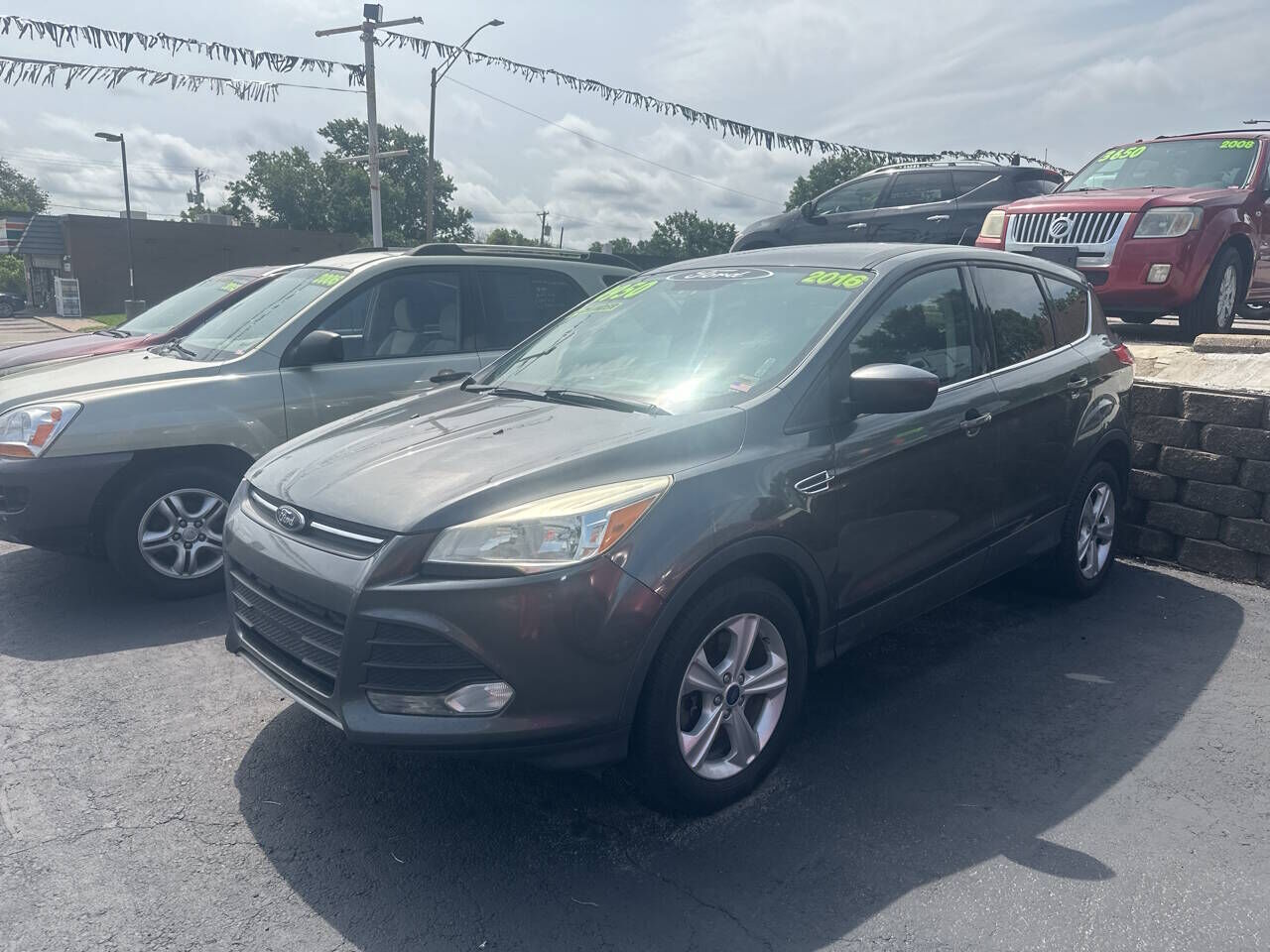 2016 FORD Escape