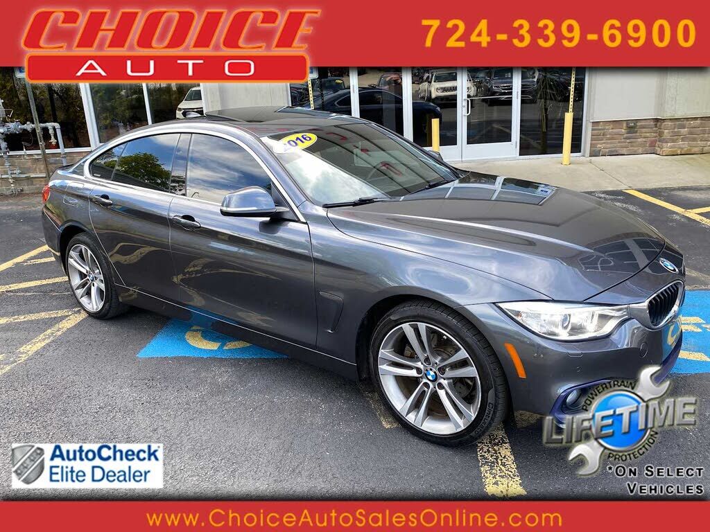 2016 BMW 4 Series