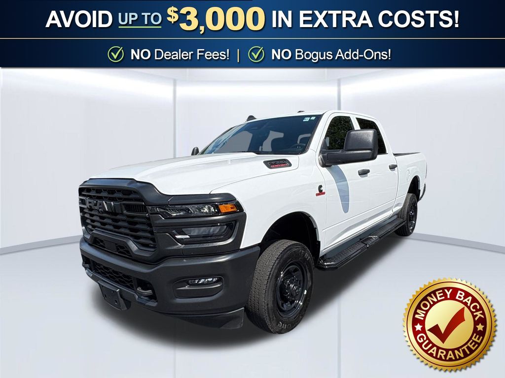 2025 RAM 2500