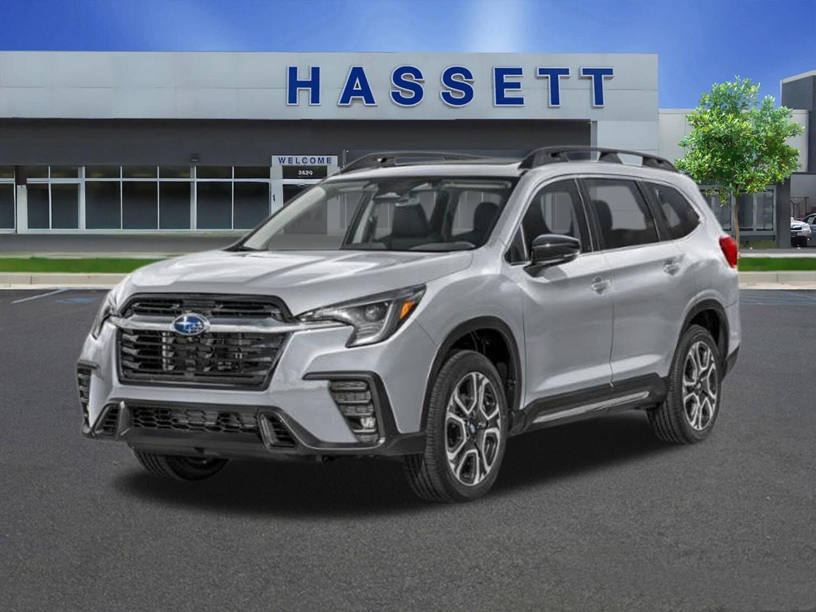 2027 SUBARU Ascent