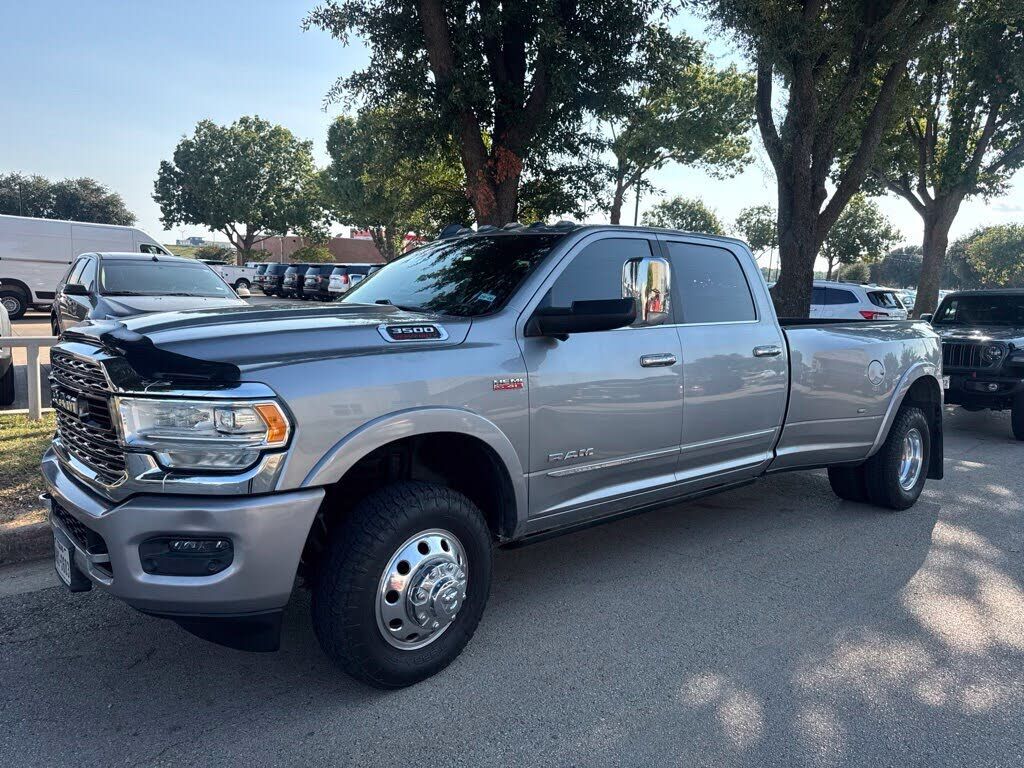 2019 RAM 3500