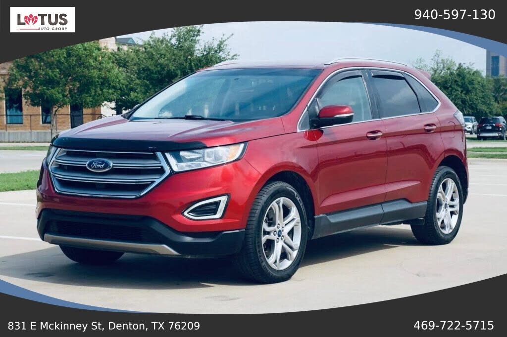 2016 FORD Edge