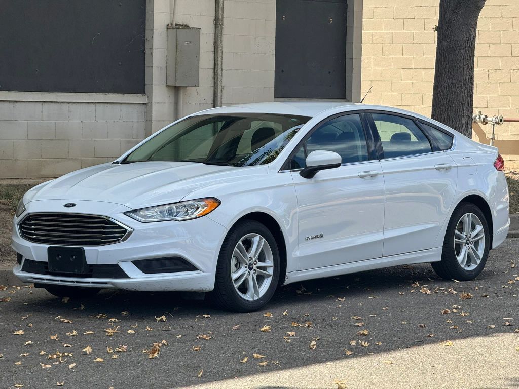 2018 FORD Fusion