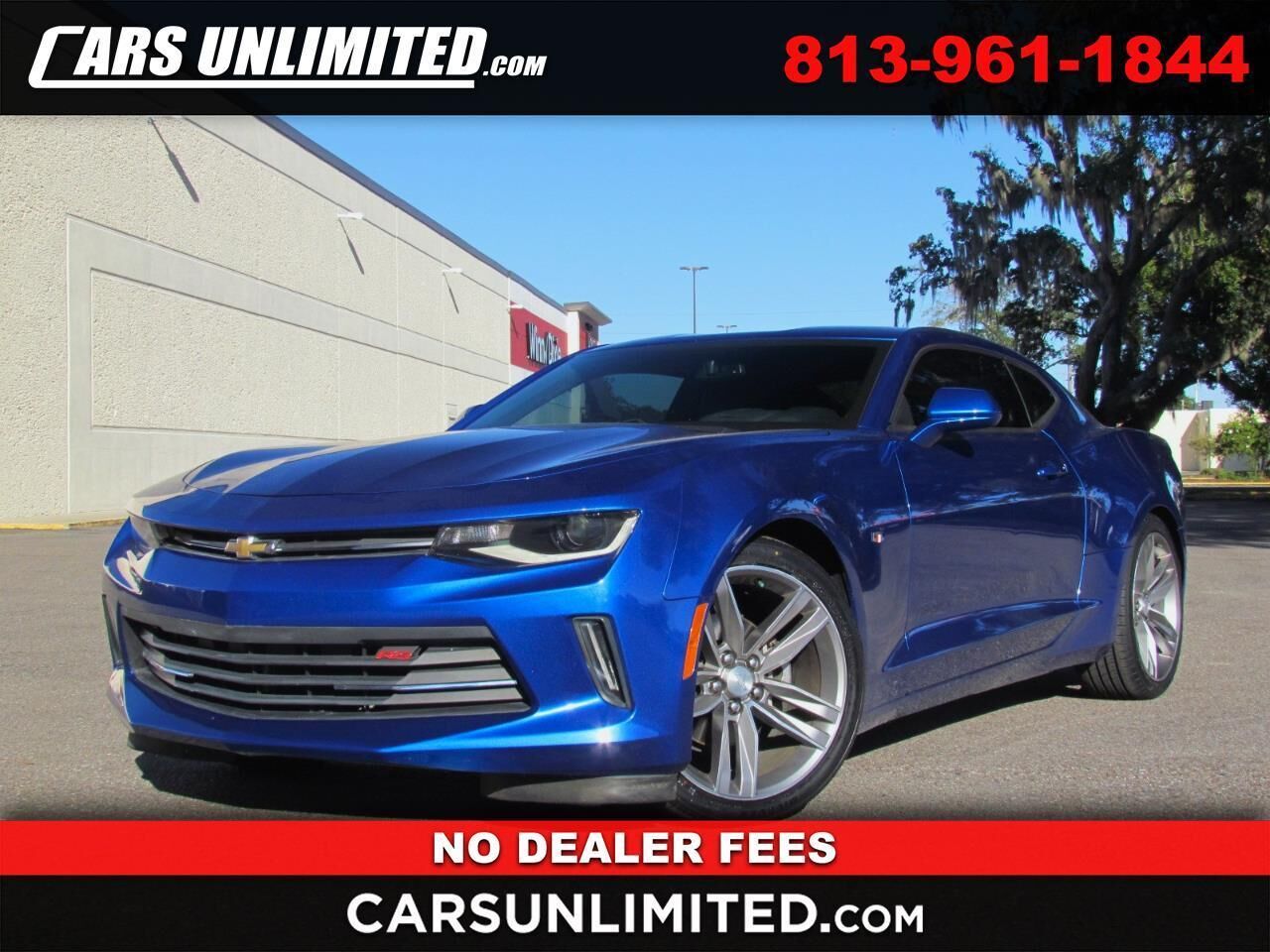 2017 CHEVROLET Camaro