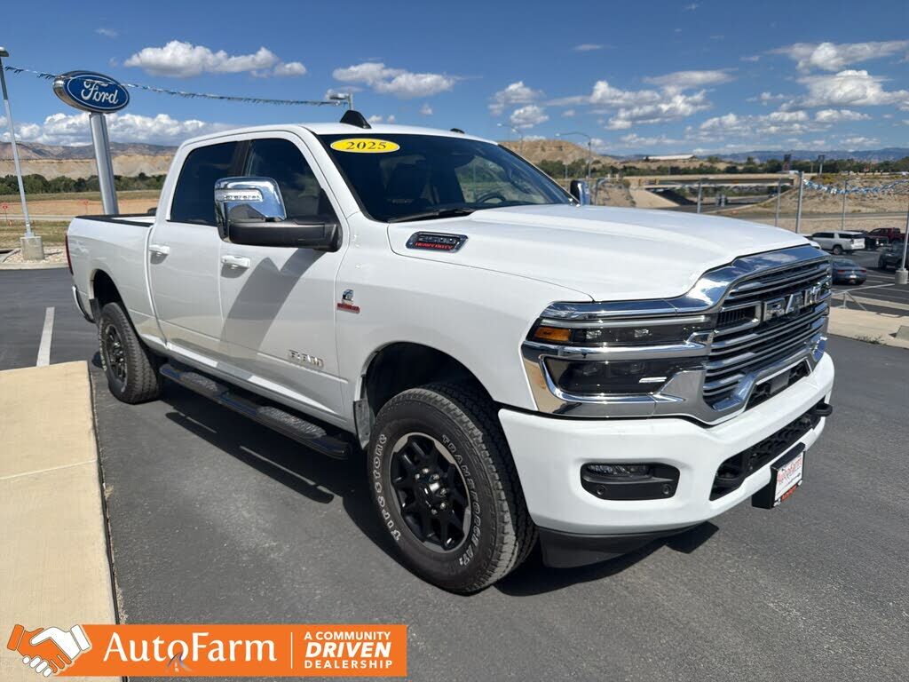2025 RAM 2500