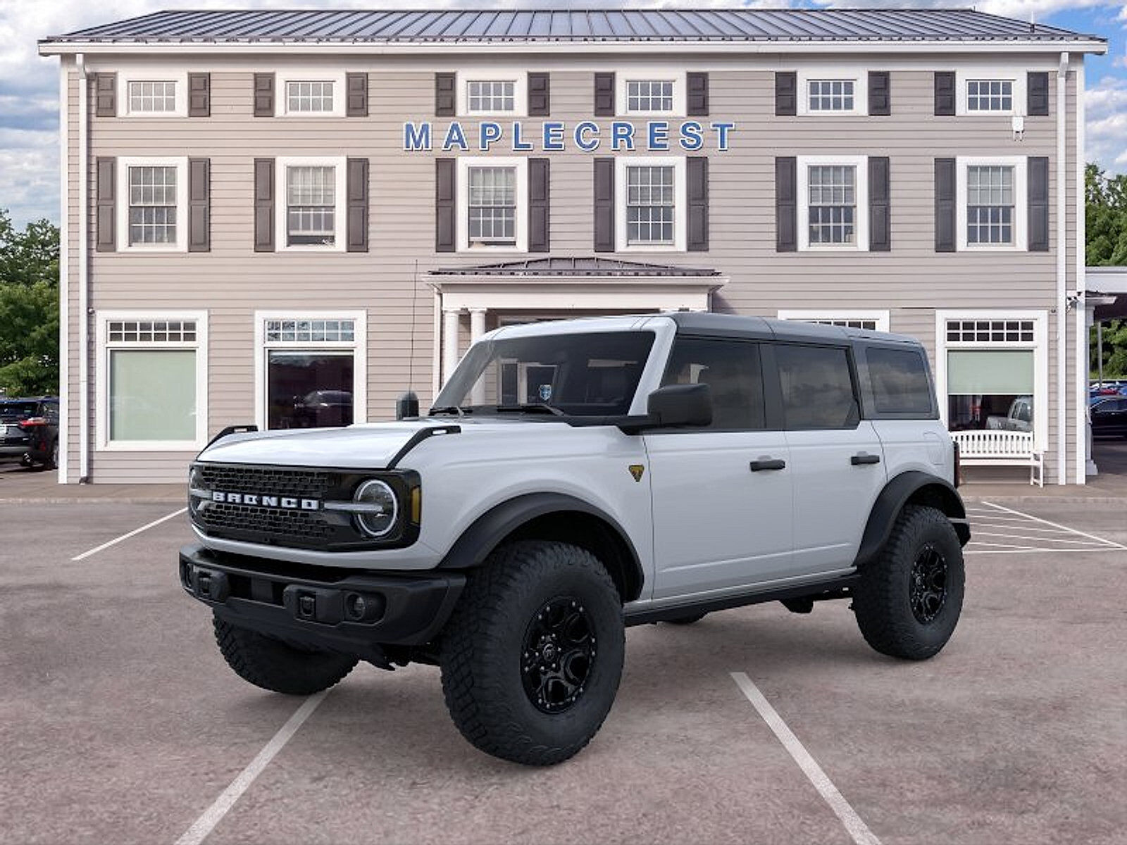 2026 FORD Bronco