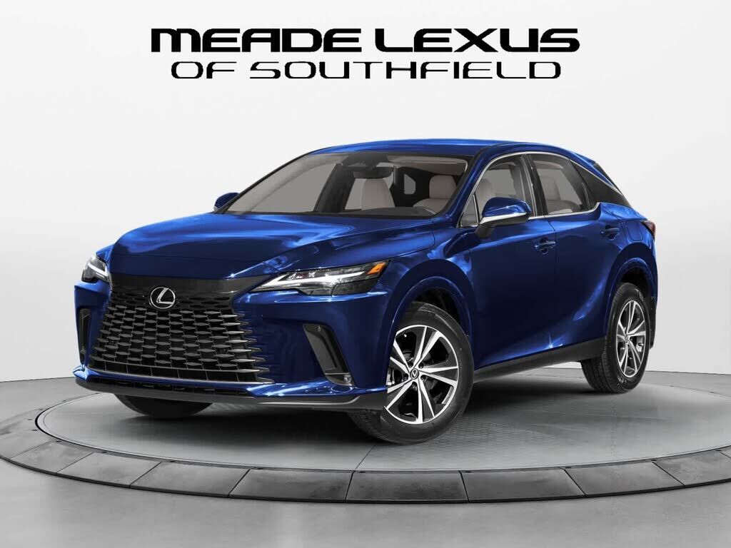 2026 LEXUS RX