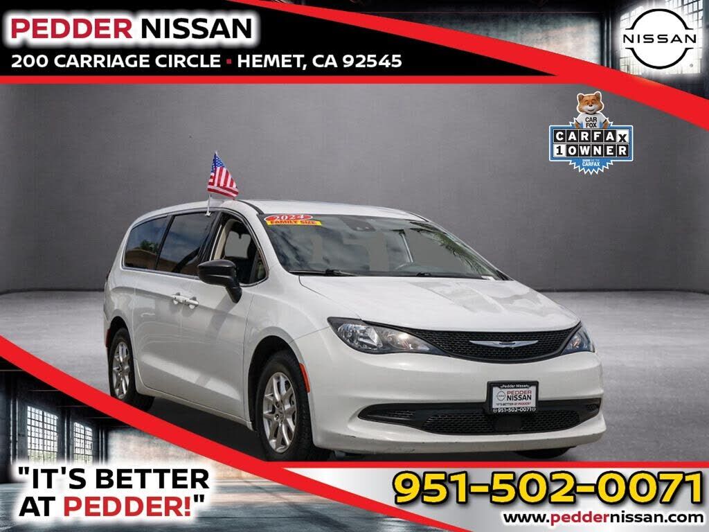 2024 CHRYSLER Voyager