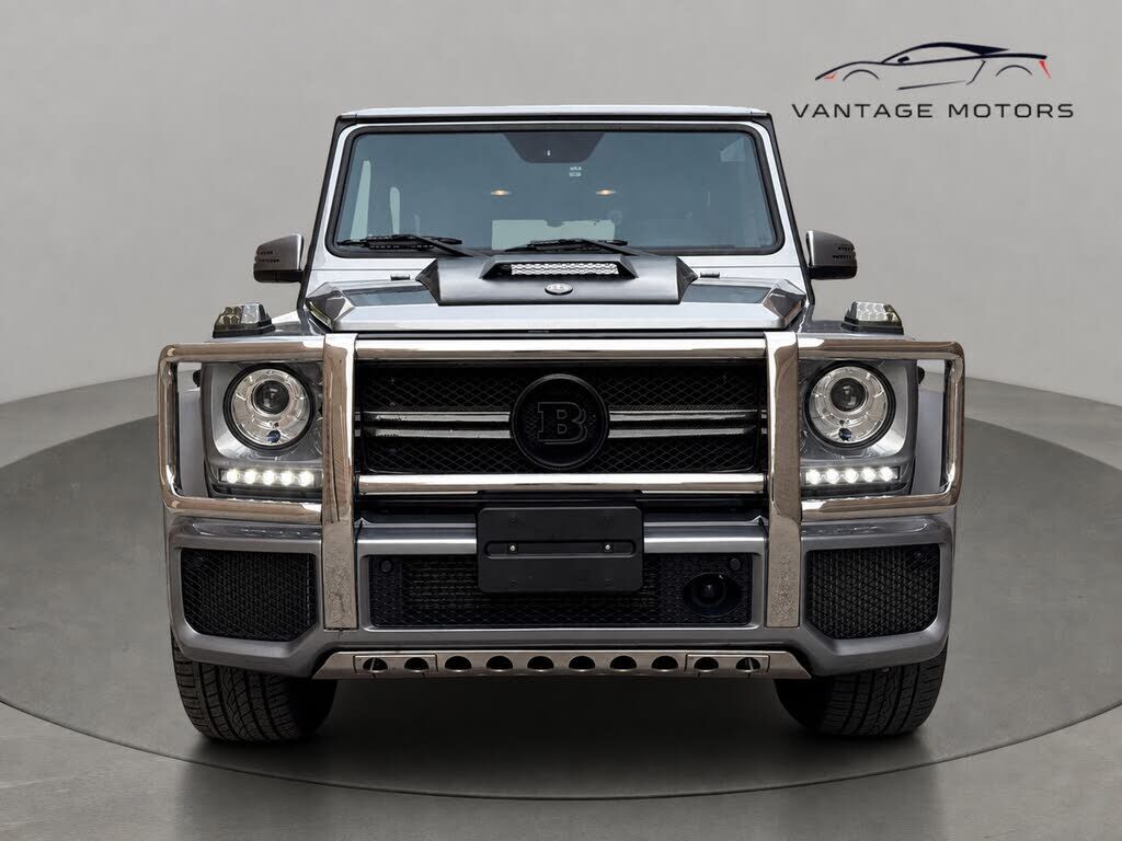 2016 Mercedes-Benz G-Class