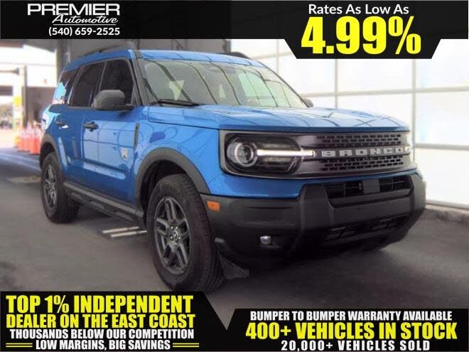 2025 FORD Bronco
