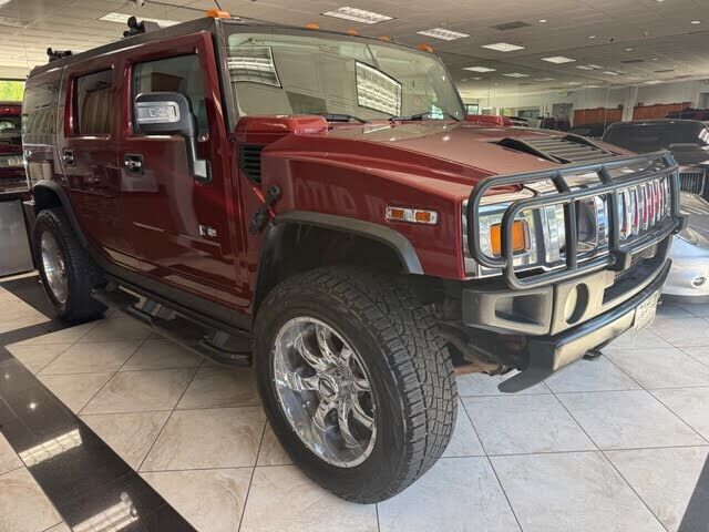 2003 HUMMER H2