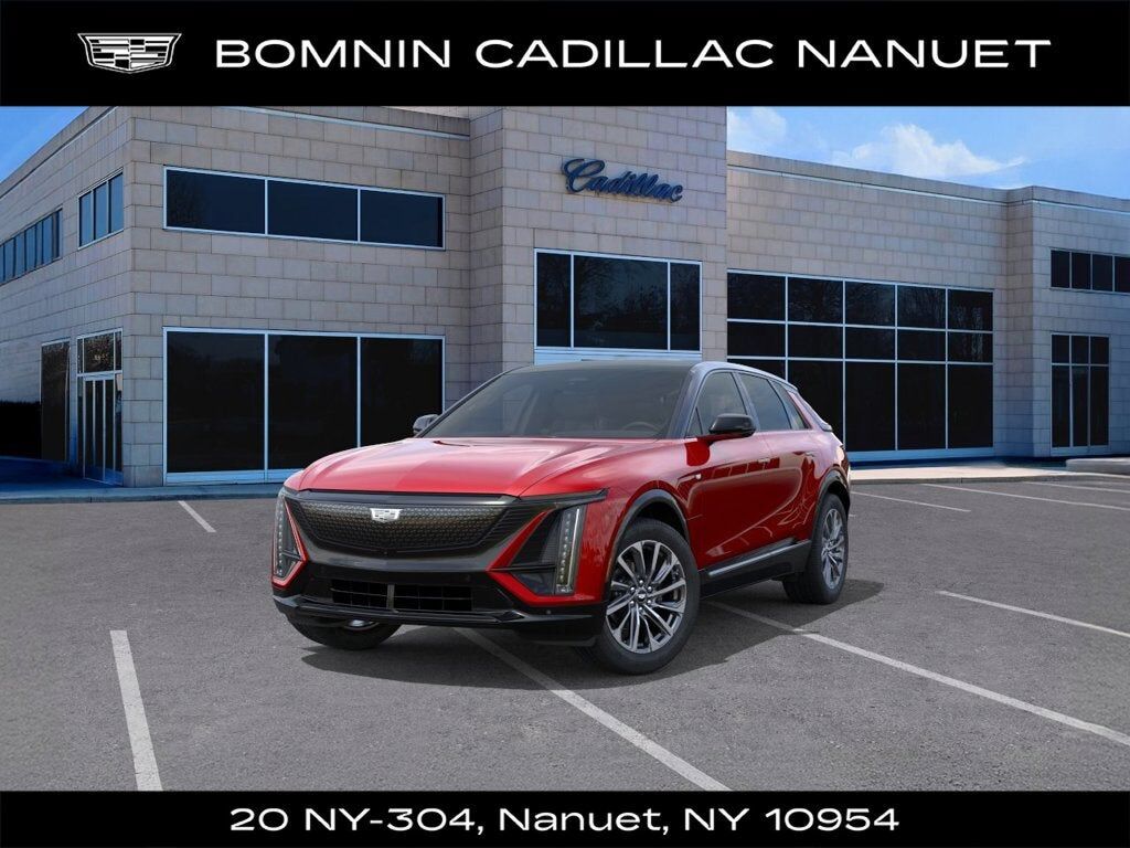 2027 CADILLAC Lyriq