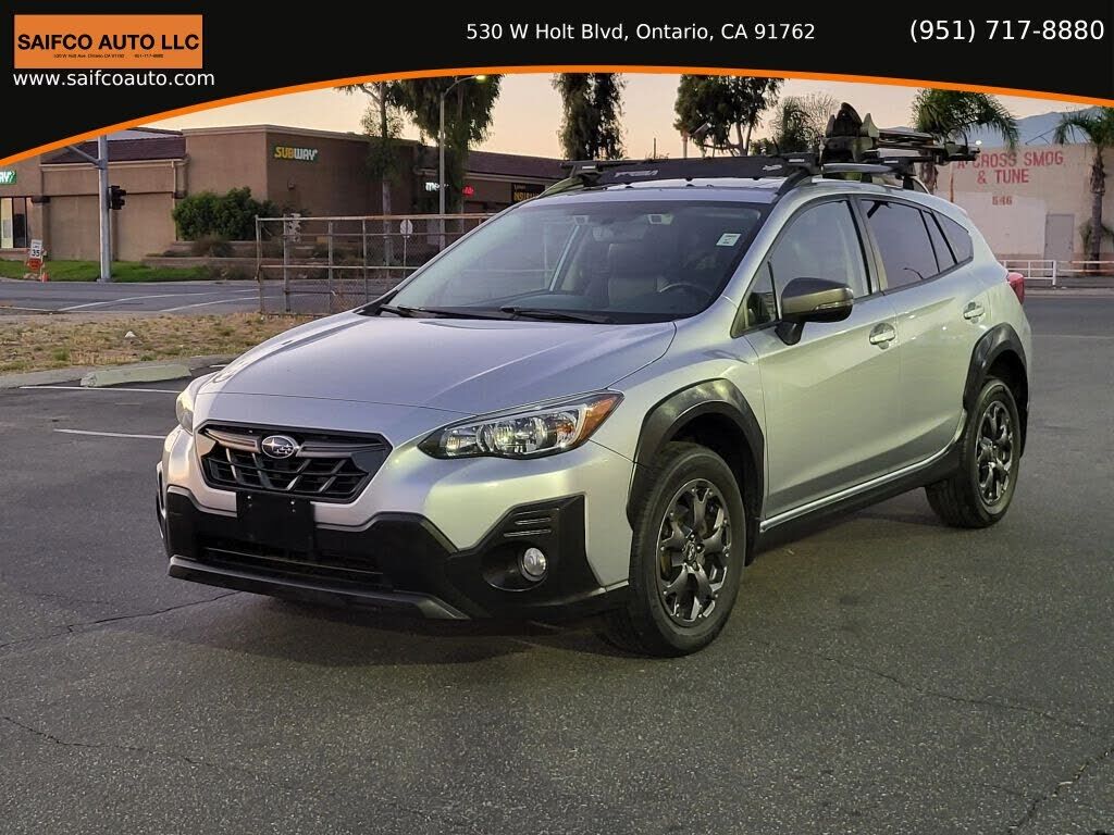 2022 SUBARU Crosstrek