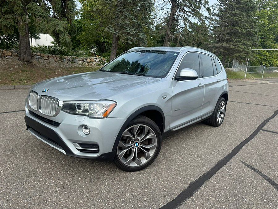 2017 BMW X3