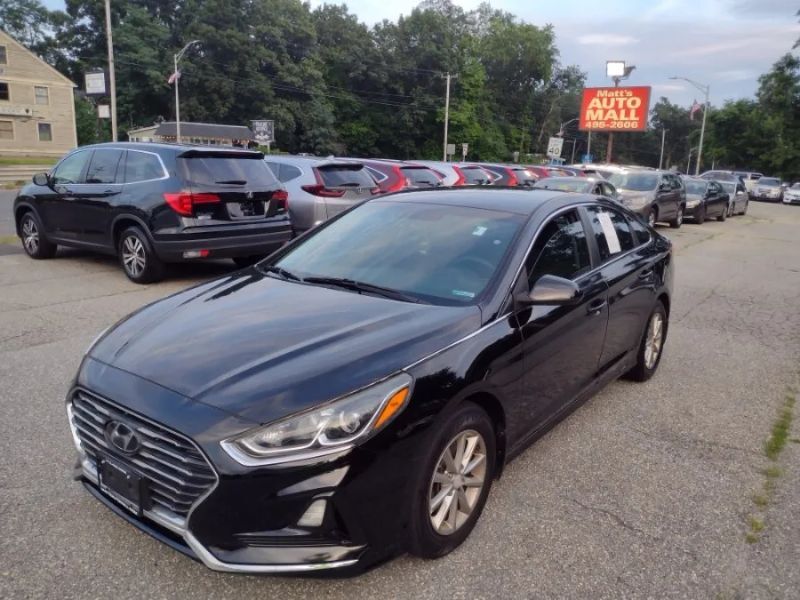 2018 HYUNDAI Sonata