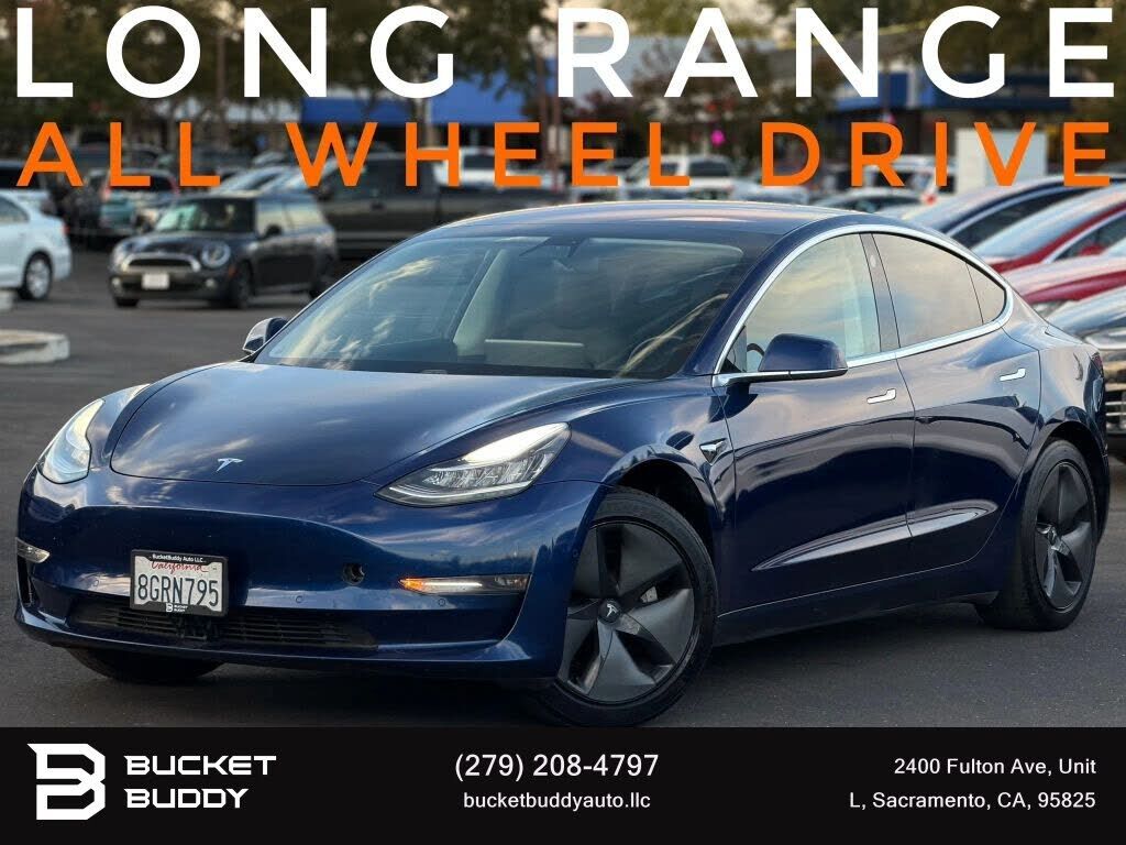 2018 TESLA Model 3