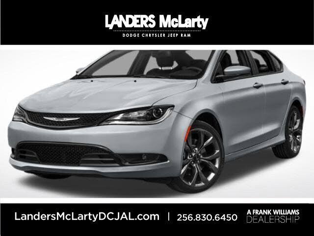 2015 CHRYSLER 200