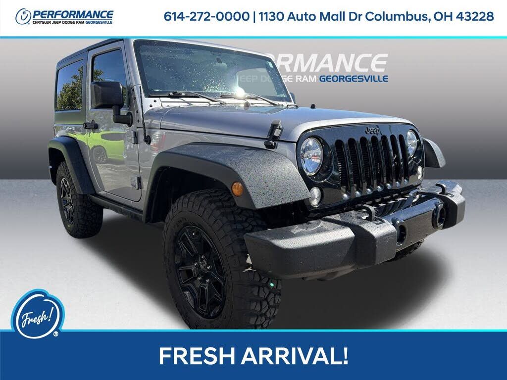 2017 JEEP Wrangler