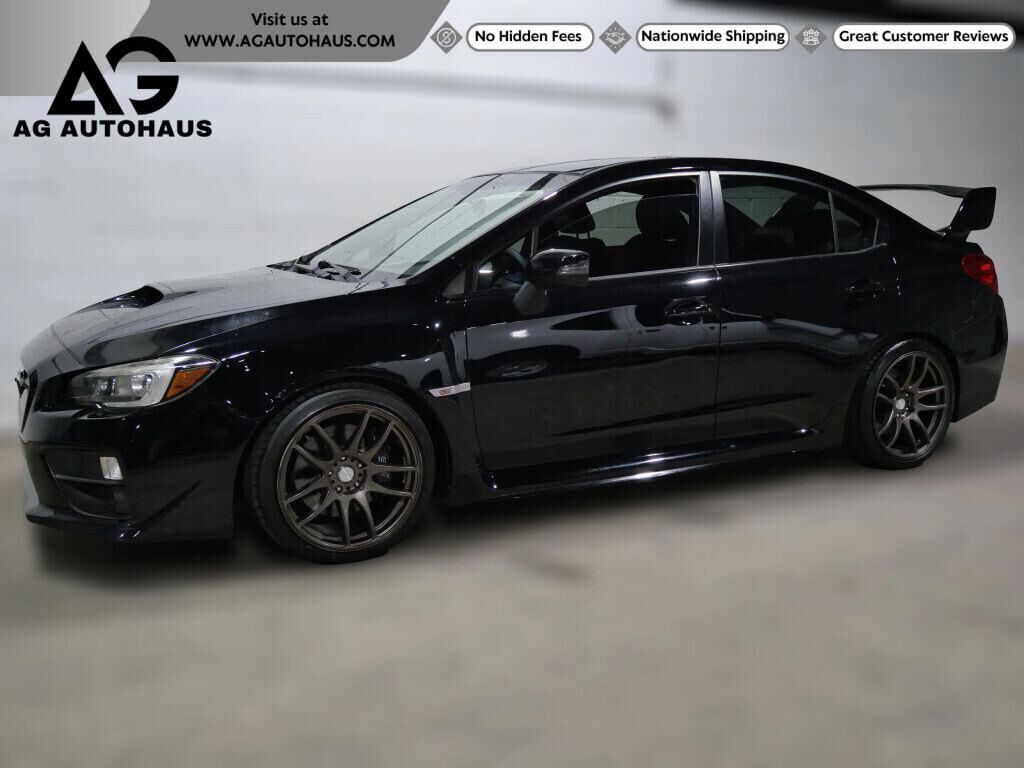 2016 SUBARU WRX