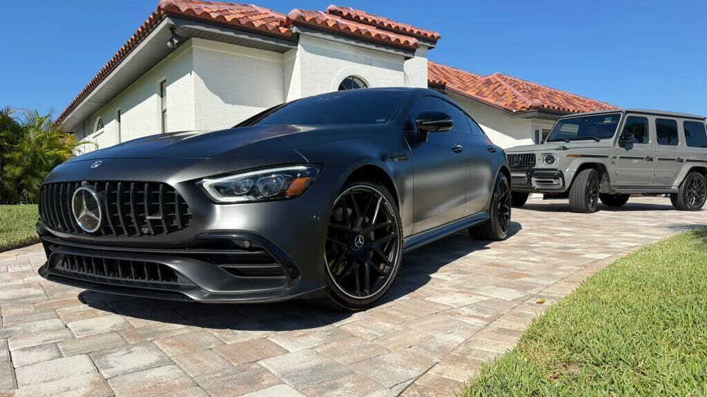 2022 Mercedes-Benz AMG GT