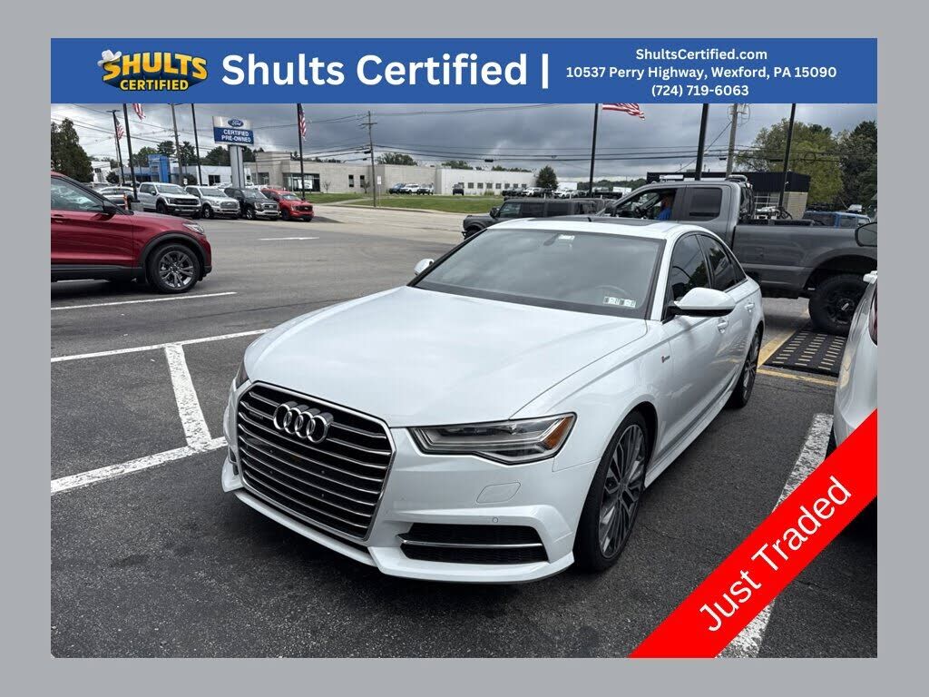 2016 AUDI A6