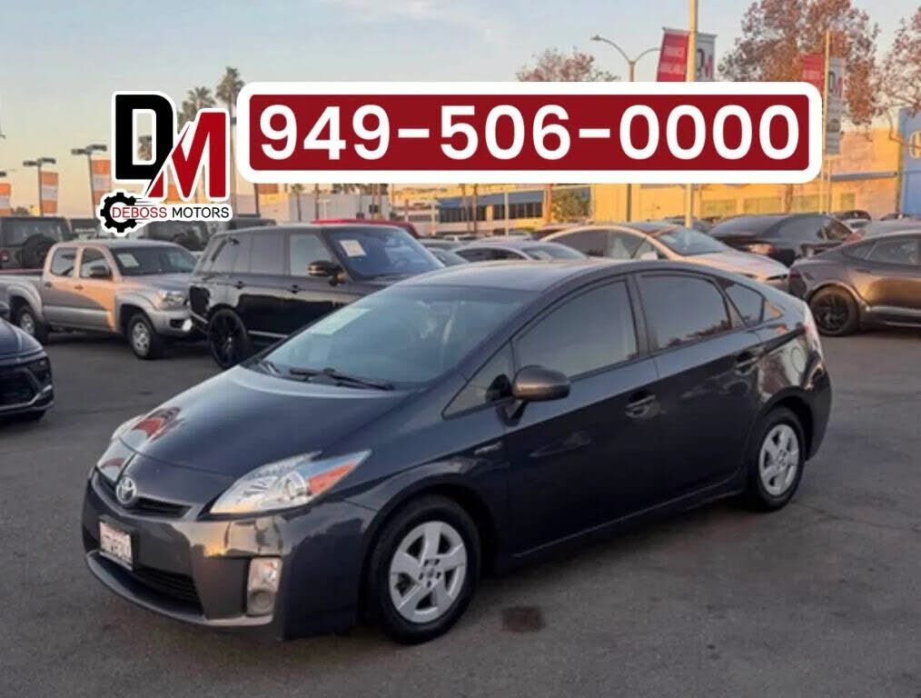 2011 TOYOTA PRIUS