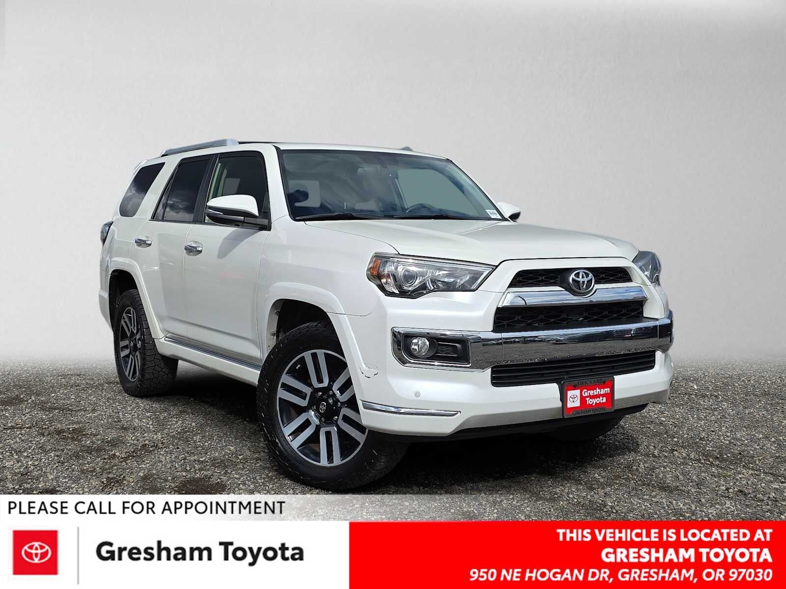 2018 TOYOTA 4-Runner