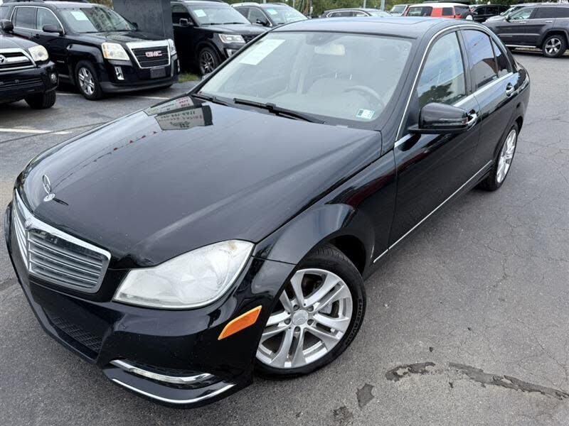 2014 Mercedes-Benz C-Class