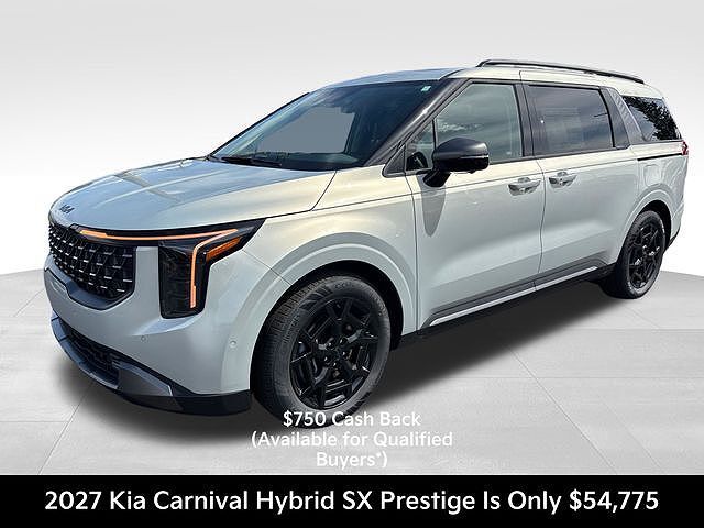 2027 KIA Carnival