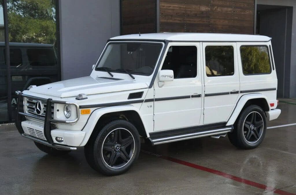 2012 Mercedes-Benz G-Class
