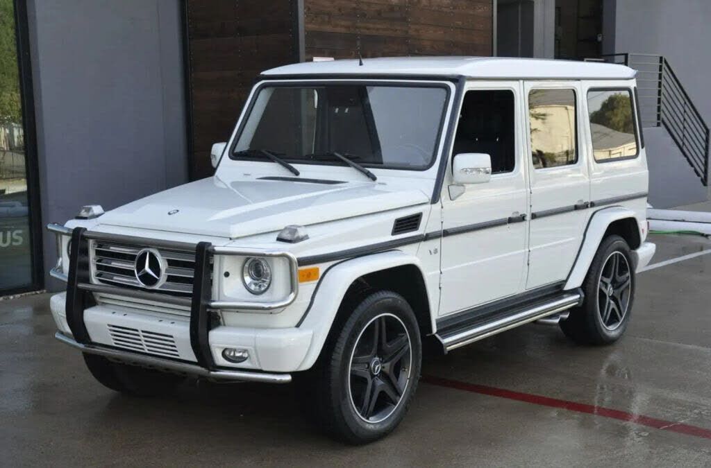 2012 MERCEDES-BENZ G-Class
