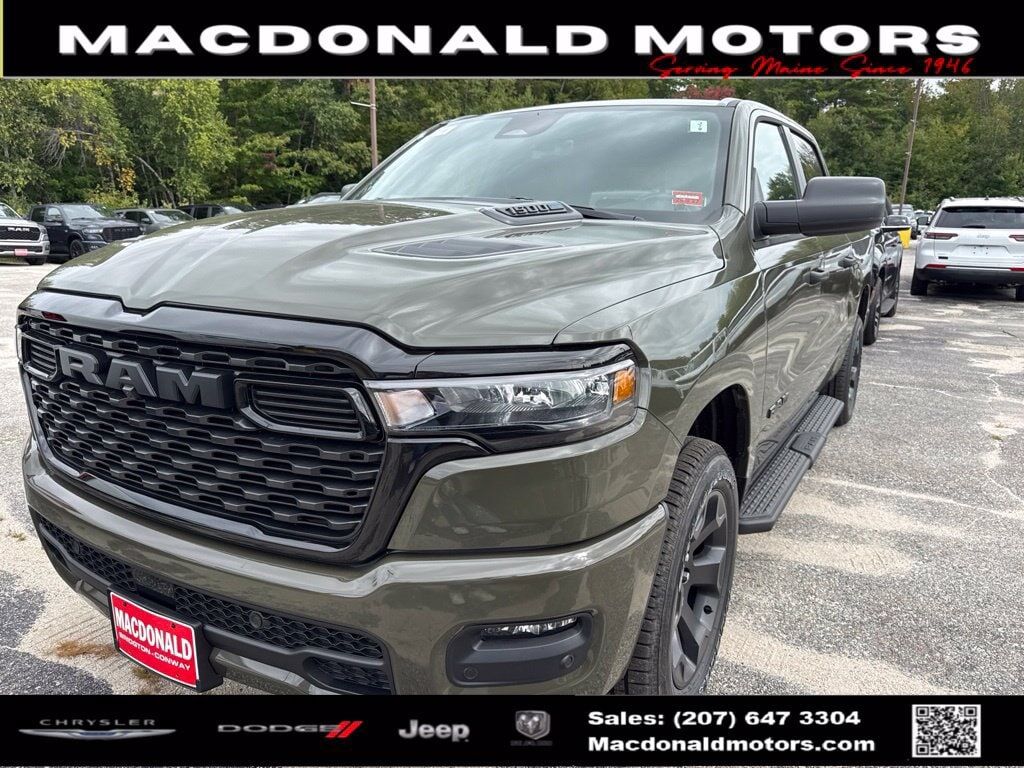 2027 RAM 1500
