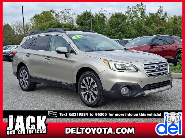 2016 SUBARU Outback
