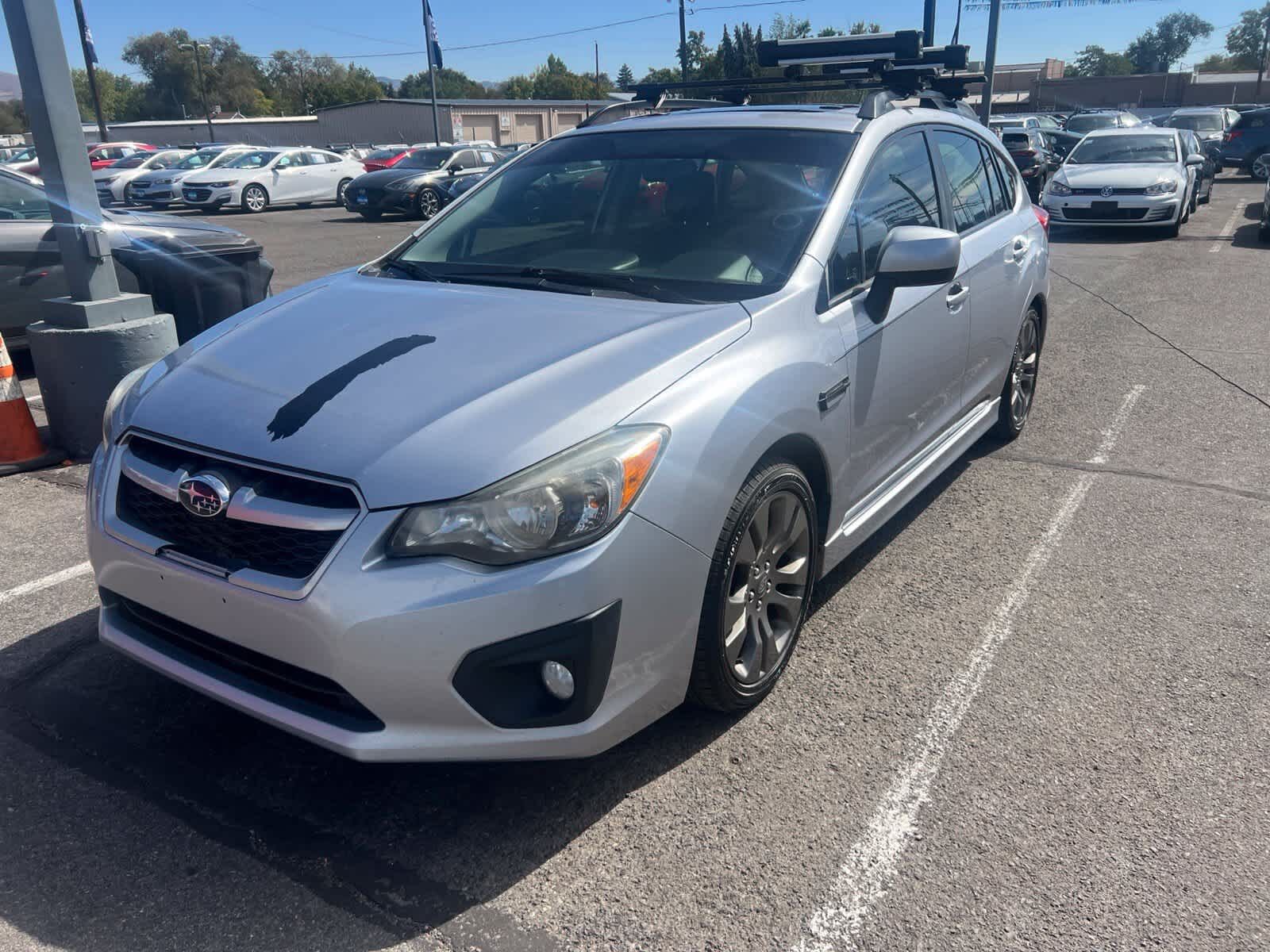 2014 SUBARU Impreza