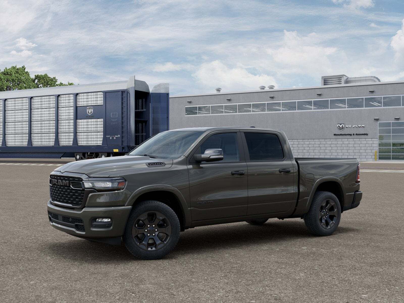 2027 RAM 1500