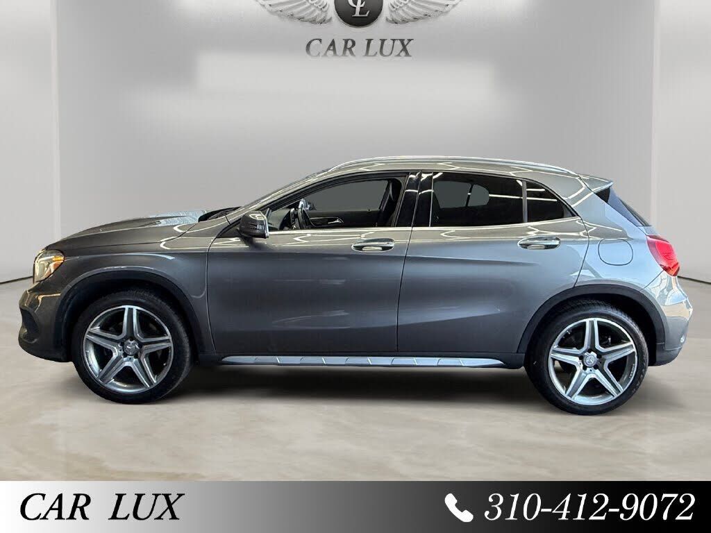 2015 Mercedes-Benz GLA-Class