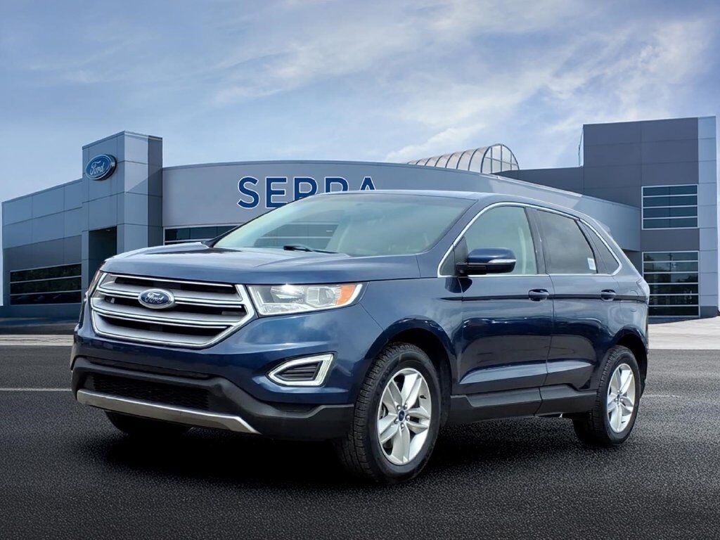 2017 FORD Edge