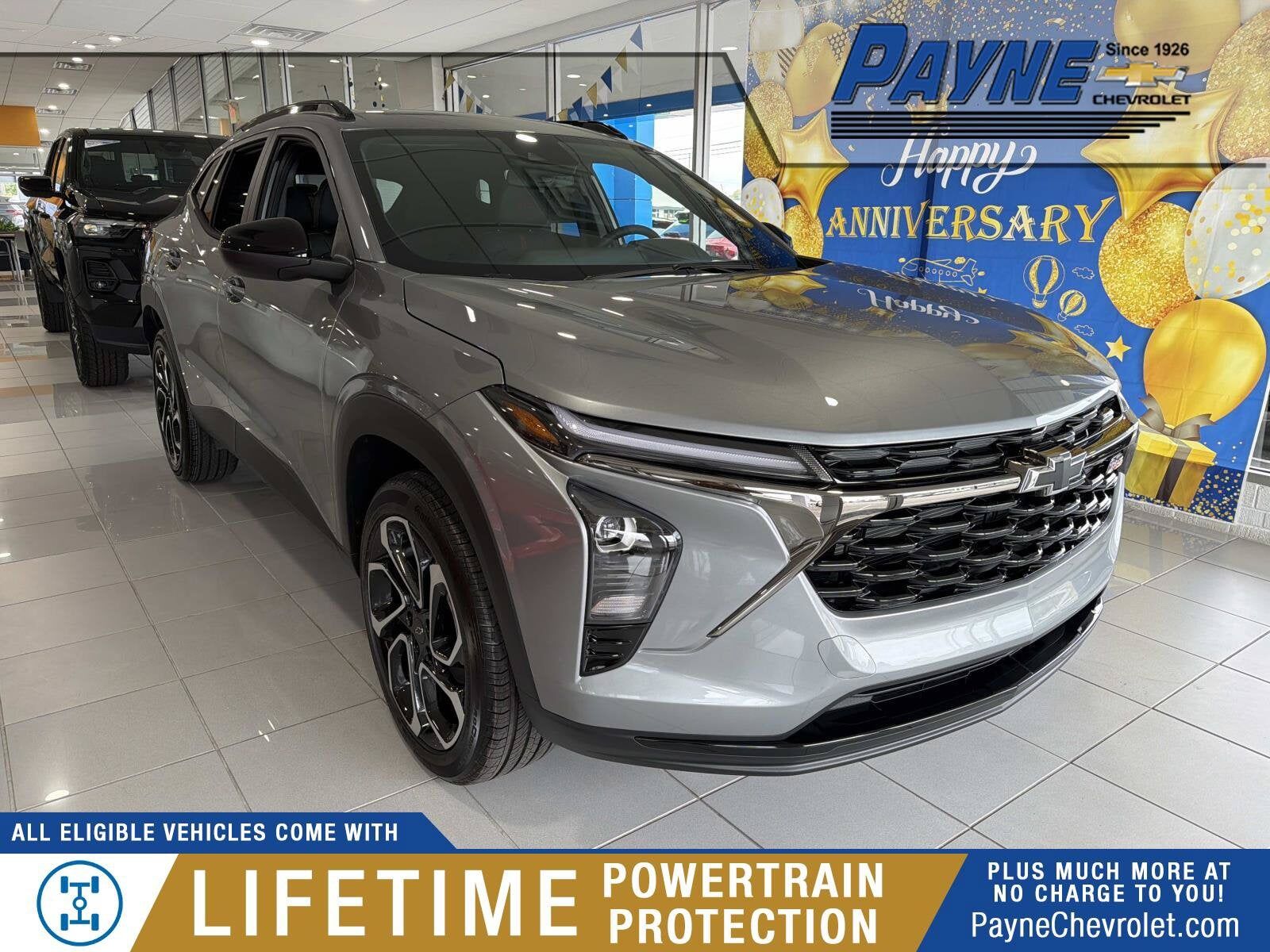 2026 CHEVROLET Trax