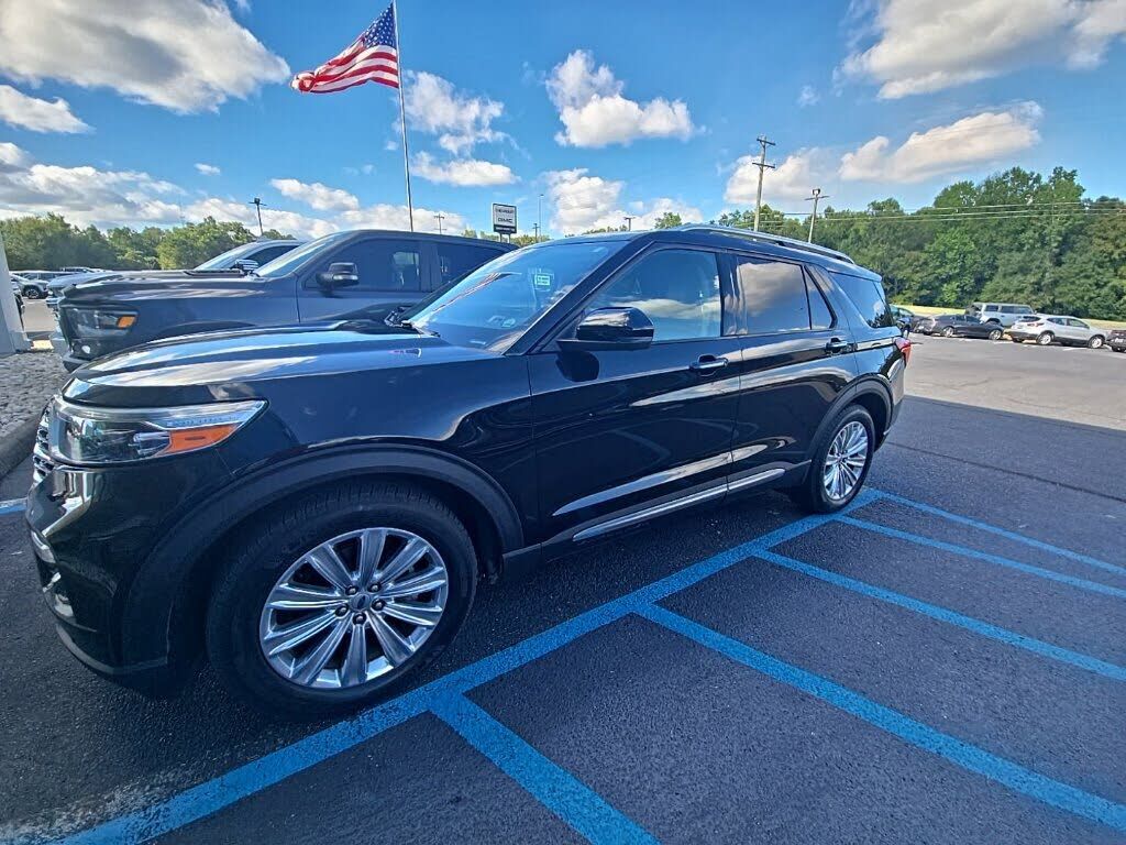 2020 FORD Explorer