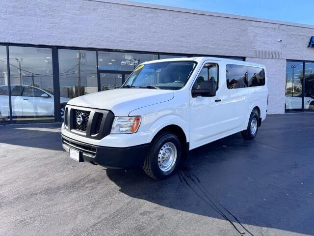 2017 NISSAN NV3500