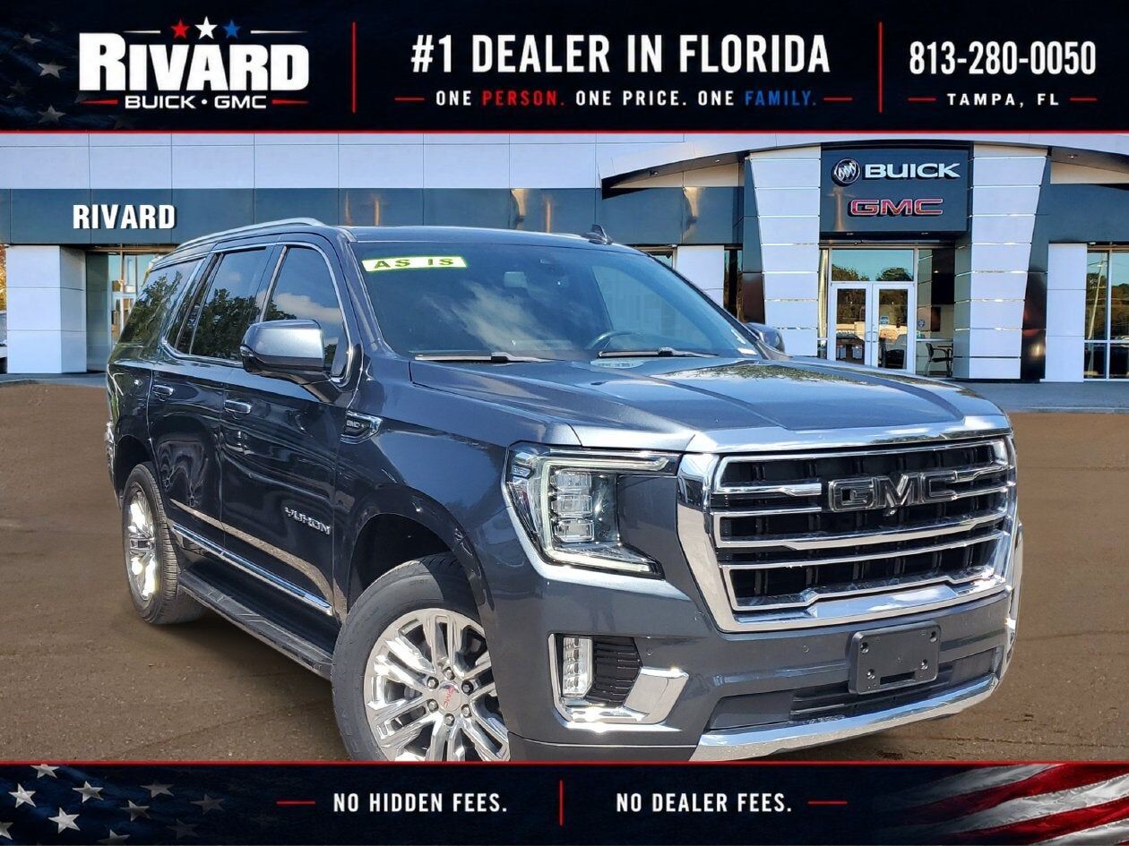 2021 GMC Yukon