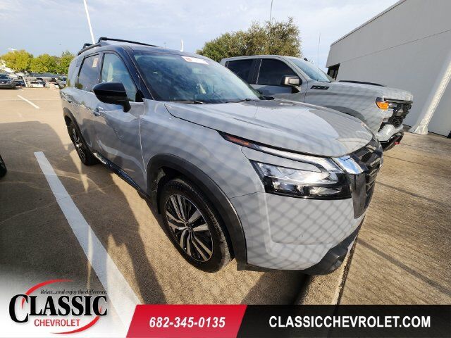 2025 NISSAN Pathfinder