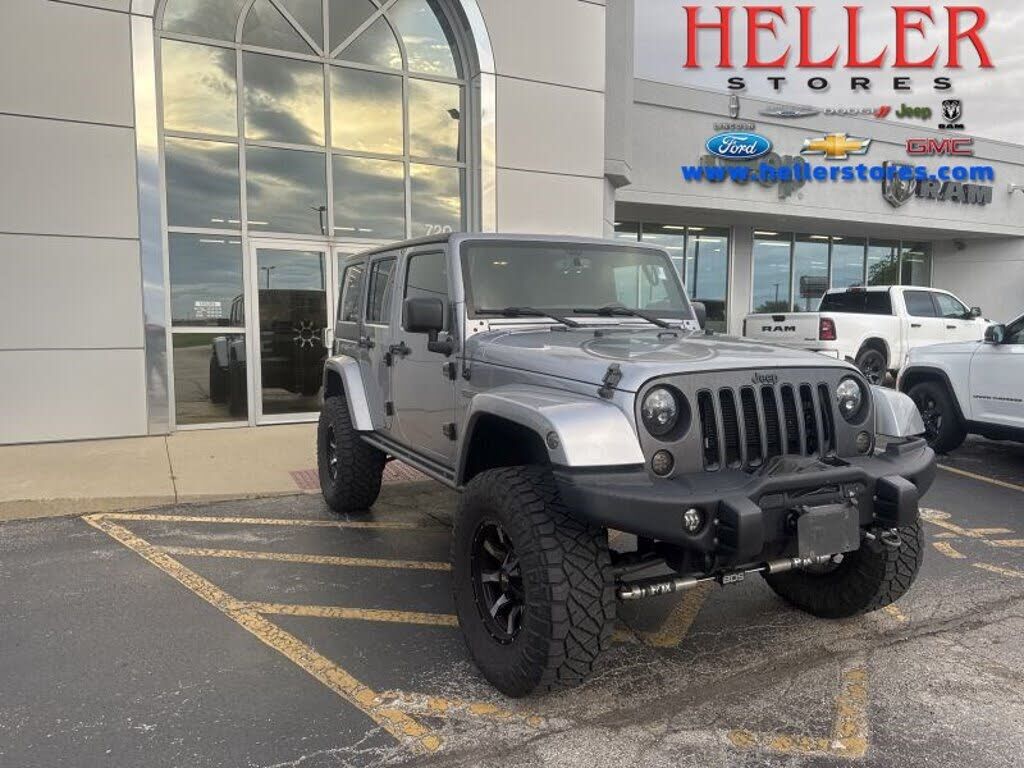 2018 JEEP Wrangler JK
